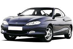 Hyundai Coupe (Tiburon) 1996-2002